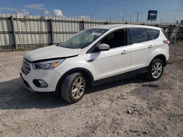 1FMCU0G96HUB99187 - 2017 FORD ESCAPE SE WHITE photo 1