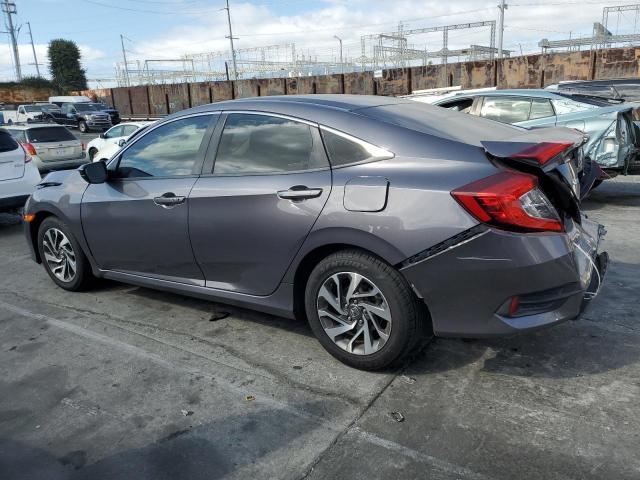 19XFC2F71GE056337 - 2016 HONDA CIVIC EX GRAY photo 2