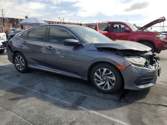 19XFC2F71GE056337 - 2016 HONDA CIVIC EX GRAY photo 4