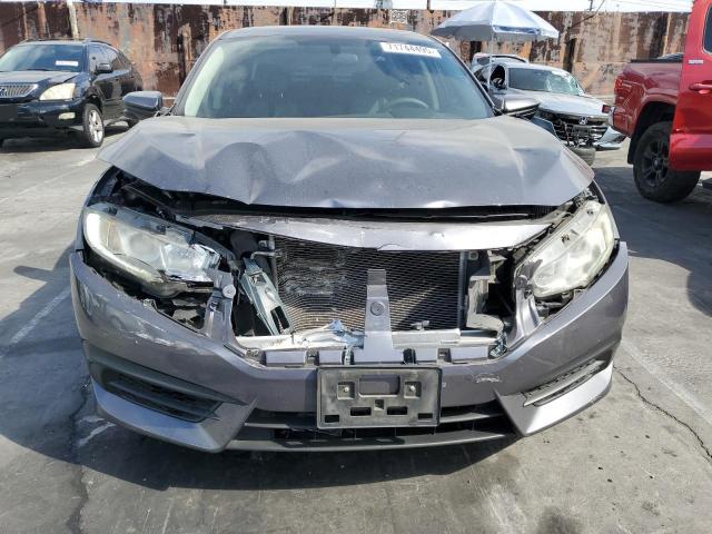 19XFC2F71GE056337 - 2016 HONDA CIVIC EX GRAY photo 5