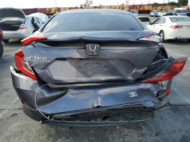 19XFC2F71GE056337 - 2016 HONDA CIVIC EX GRAY photo 6