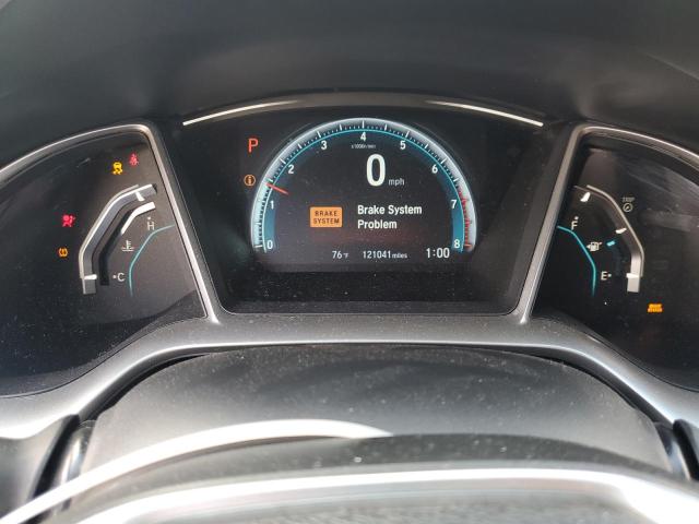 19XFC2F71GE056337 - 2016 HONDA CIVIC EX GRAY photo 9