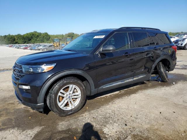 2022 FORD EXPLORER XLT, 