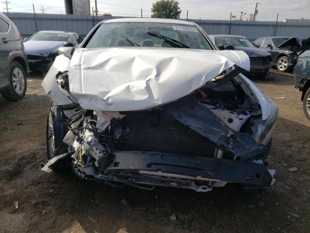 1HGCP2F33CA202563 - 2012 HONDA ACCORD LX WHITE photo 5