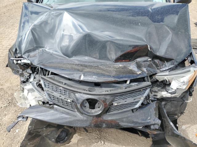 2T3BFREV1DW082502 - 2013 TOYOTA RAV4 LE BLACK photo 12