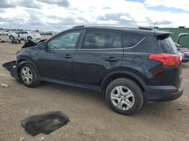 2T3BFREV1DW082502 - 2013 TOYOTA RAV4 LE BLACK photo 2