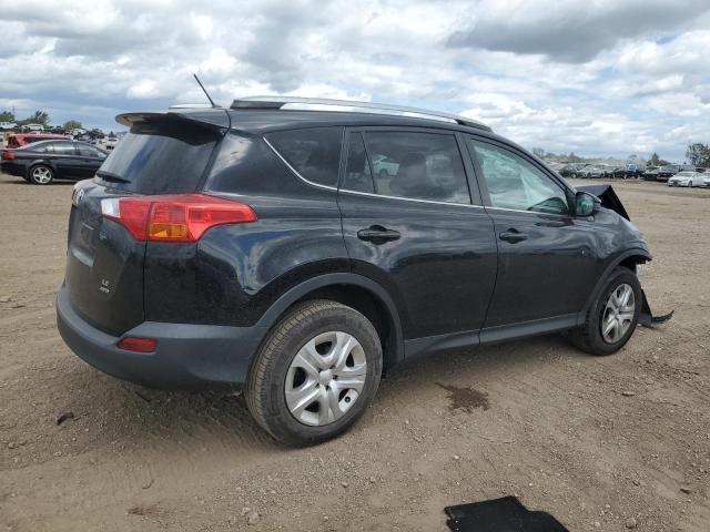 2T3BFREV1DW082502 - 2013 TOYOTA RAV4 LE BLACK photo 3