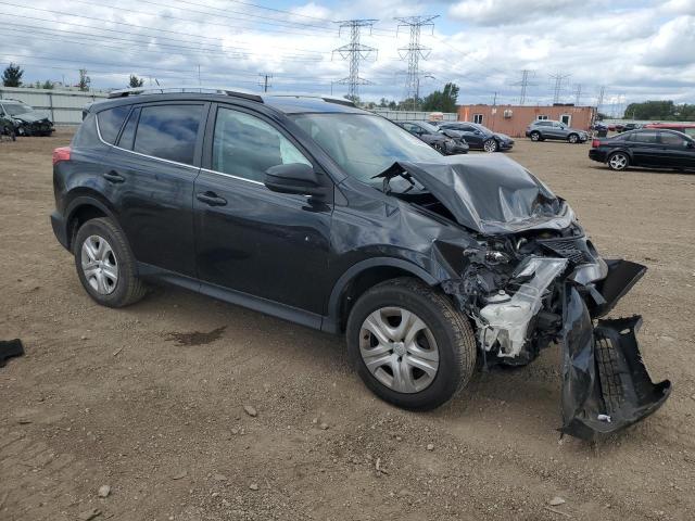 2T3BFREV1DW082502 - 2013 TOYOTA RAV4 LE BLACK photo 4