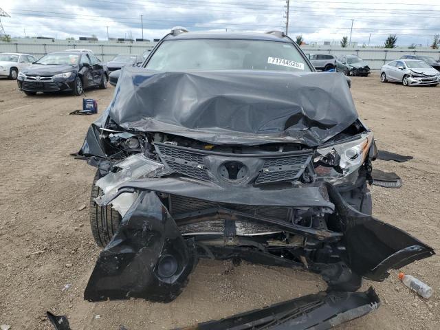 2T3BFREV1DW082502 - 2013 TOYOTA RAV4 LE BLACK photo 5