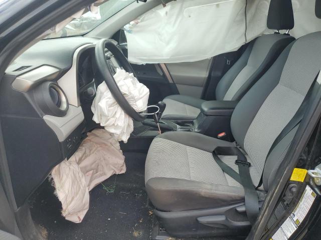 2T3BFREV1DW082502 - 2013 TOYOTA RAV4 LE BLACK photo 7