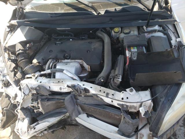 1G11G5SX9DF190996 - 2013 CHEVROLET MALIBU 3LT თეთრი ფოტო 11