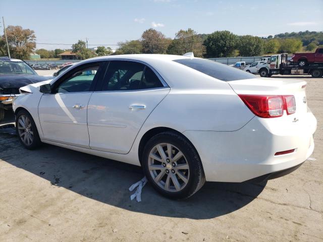 1G11G5SX9DF190996 - 2013 CHEVROLET MALIBU 3LT WHITE photo 2