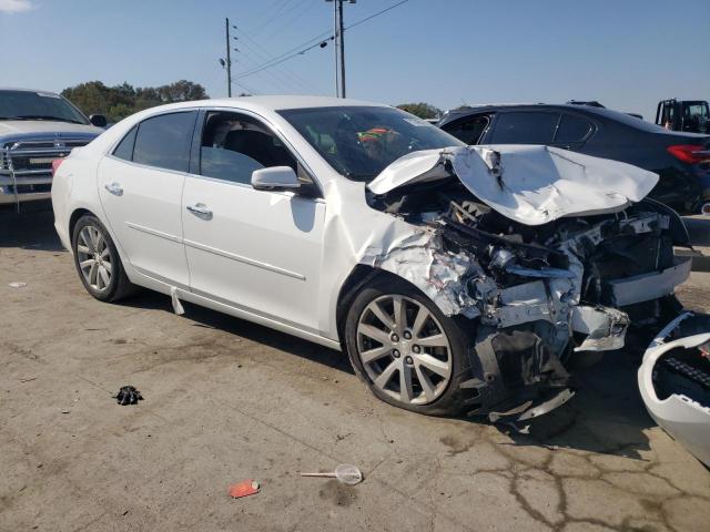 1G11G5SX9DF190996 - 2013 CHEVROLET MALIBU 3LT WHITE photo 4