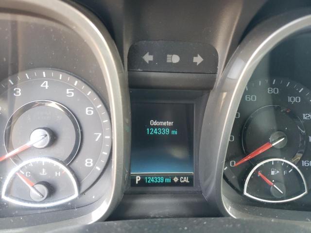 1G11G5SX9DF190996 - 2013 CHEVROLET MALIBU 3LT თეთრი ფოტო 9