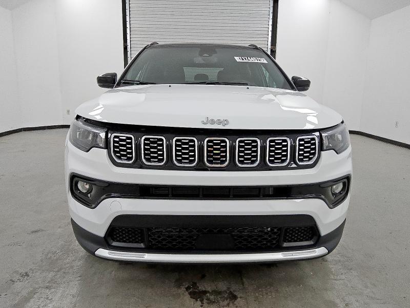 3C4NJDCN4ST512402 - 2025 JEEP COMPASS LIMITED WHITE photo 5