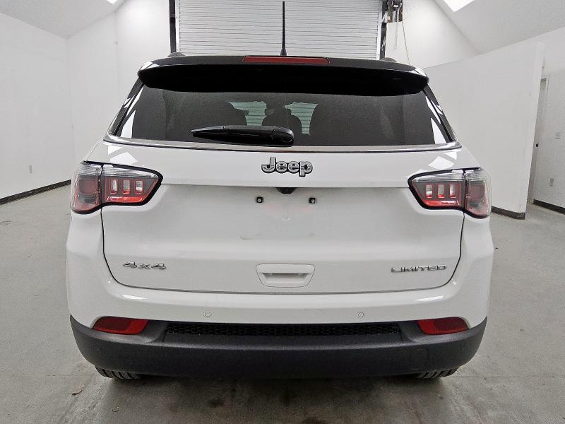 3C4NJDCN4ST512402 - 2025 JEEP COMPASS LIMITED WHITE photo 6