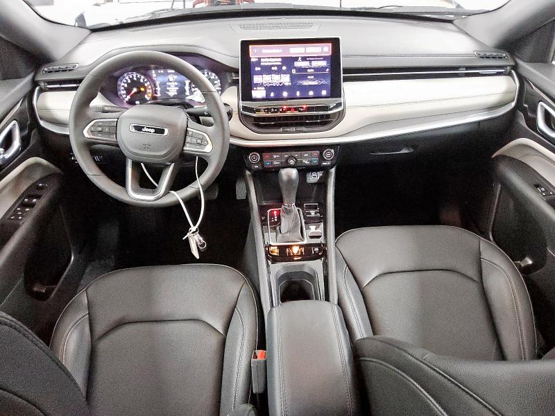 3C4NJDCN4ST512402 - 2025 JEEP COMPASS LIMITED WHITE photo 8