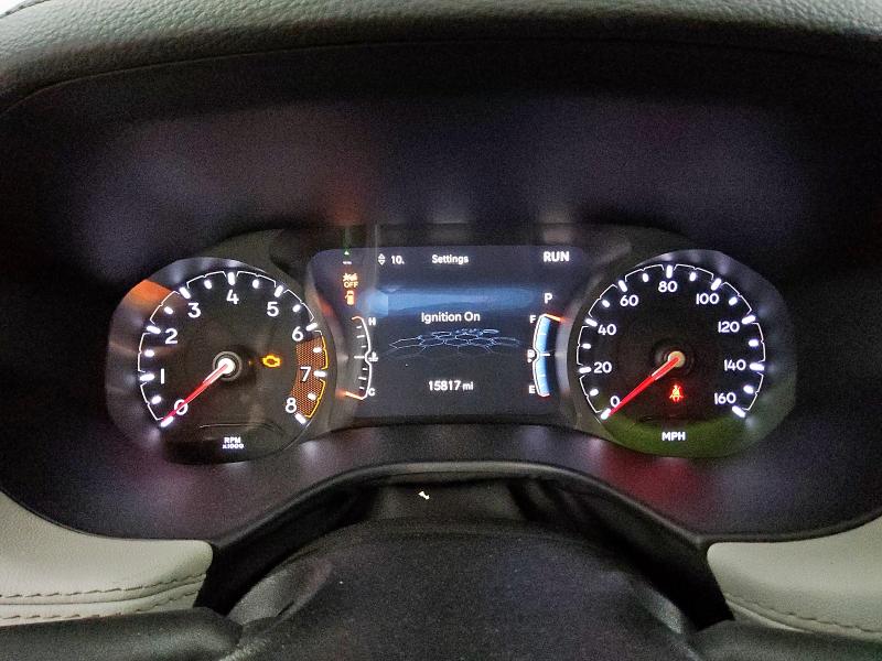 3C4NJDCN4ST512402 - 2025 JEEP COMPASS LIMITED WHITE photo 9