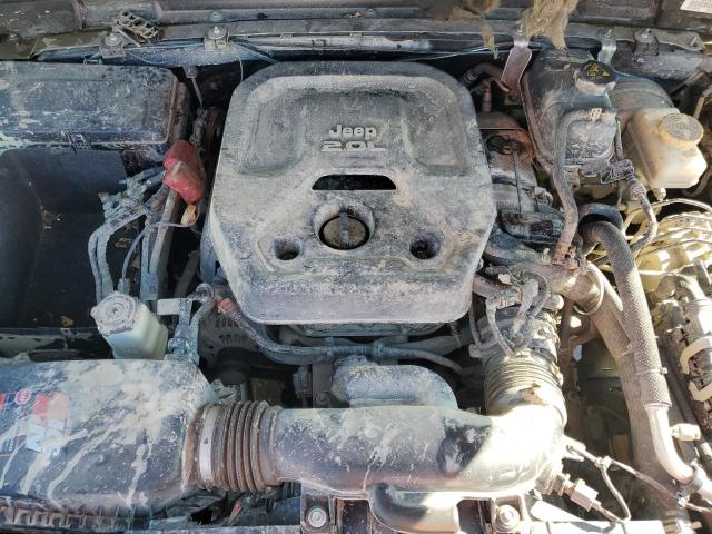 1C4HJXDN9LW136885 - 2020 JEEP WRANGLER U SPORT Silber Foto 12