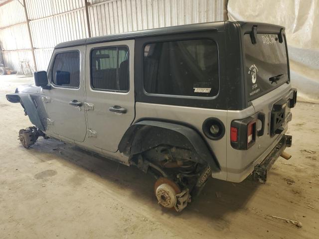 1C4HJXDN9LW136885 - 2020 JEEP WRANGLER U SPORT Silber Foto 2