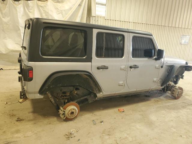 1C4HJXDN9LW136885 - 2020 JEEP WRANGLER U SPORT Silber Foto 3