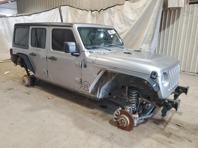 1C4HJXDN9LW136885 - 2020 JEEP WRANGLER U SPORT Silber Foto 4