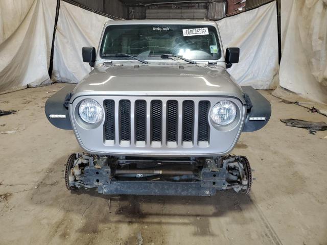 1C4HJXDN9LW136885 - 2020 JEEP WRANGLER U SPORT Silber Foto 5