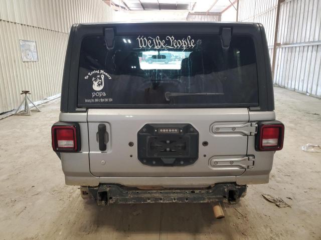 1C4HJXDN9LW136885 - 2020 JEEP WRANGLER U SPORT Silber Foto 6