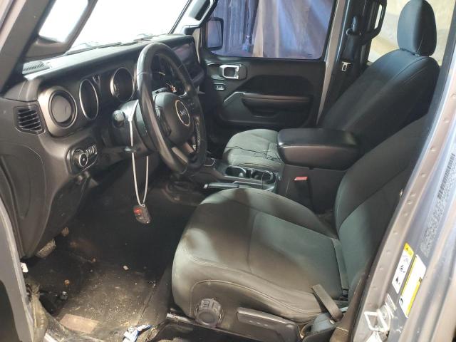 1C4HJXDN9LW136885 - 2020 JEEP WRANGLER U SPORT Silber Foto 7