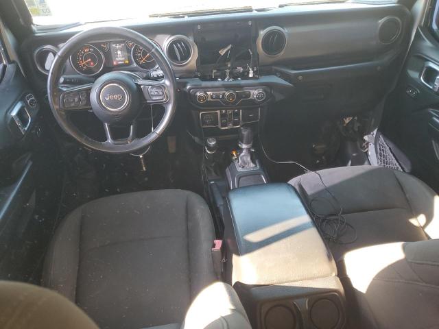 1C4HJXDN9LW136885 - 2020 JEEP WRANGLER U SPORT Silber Foto 8