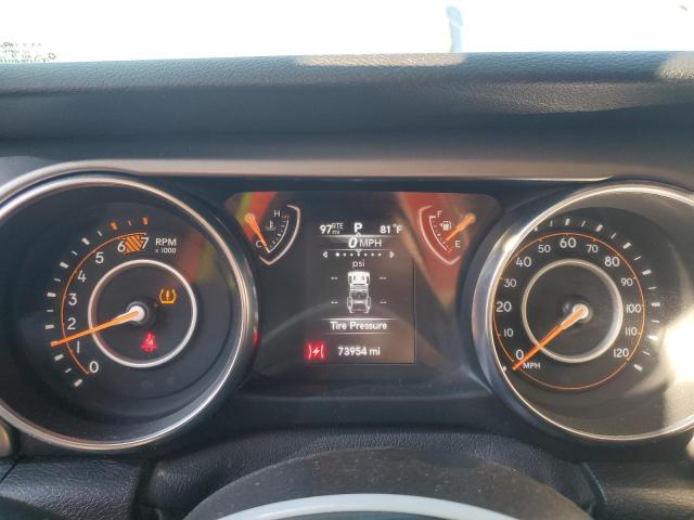 1C4HJXDN9LW136885 - 2020 JEEP WRANGLER U SPORT Silber Foto 9