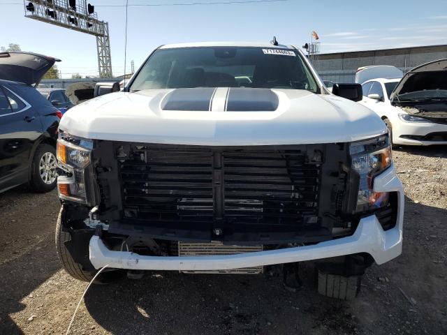 1GCPDBEK6PZ144375 - 2023 CHEVROLET SILVERADO K1500 CUSTOM WHITE photo 5