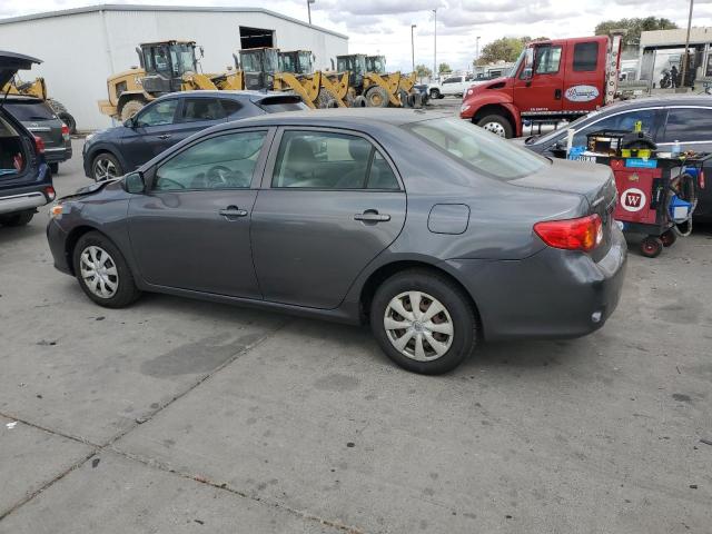 JTDBU4EE7AJ075363 - 2010 TOYOTA COROLLA BASE Grau Foto 2