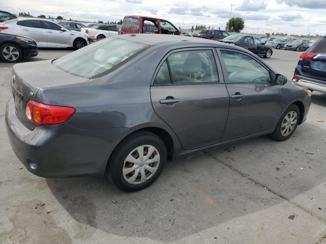 JTDBU4EE7AJ075363 - 2010 TOYOTA COROLLA BASE Grau Foto 3
