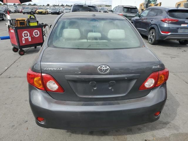 JTDBU4EE7AJ075363 - 2010 TOYOTA COROLLA BASE Grau Foto 6