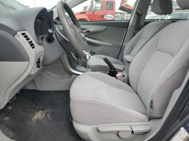 JTDBU4EE7AJ075363 - 2010 TOYOTA COROLLA BASE Grau Foto 7