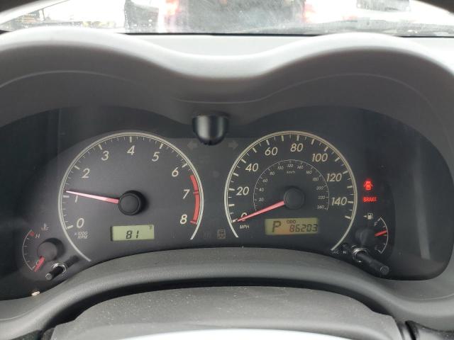 JTDBU4EE7AJ075363 - 2010 TOYOTA COROLLA BASE Grau Foto 9