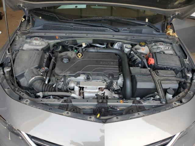 1G1ZD5ST4JF214075 - 2018 CHEVROLET MALIBU LT Күміс фото 11