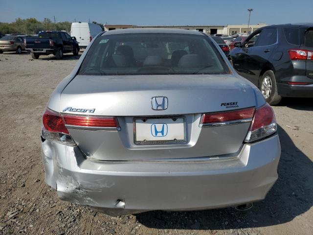 1HGCP2F37CA244363 - 2012 HONDA ACCORD LX SILVER photo 6