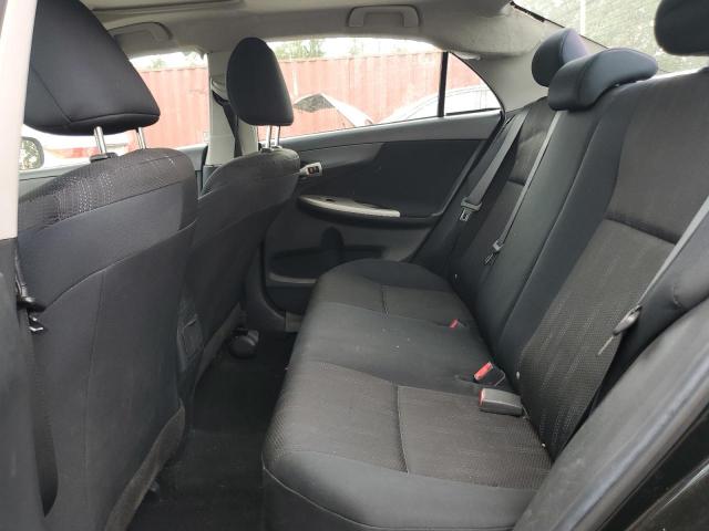 2T1BU4EE8BC744897 - 2011 TOYOTA COROLLA BASE Schwarz Foto 10