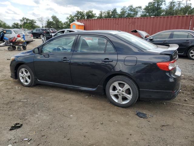 2T1BU4EE8BC744897 - 2011 TOYOTA COROLLA BASE Schwarz Foto 2