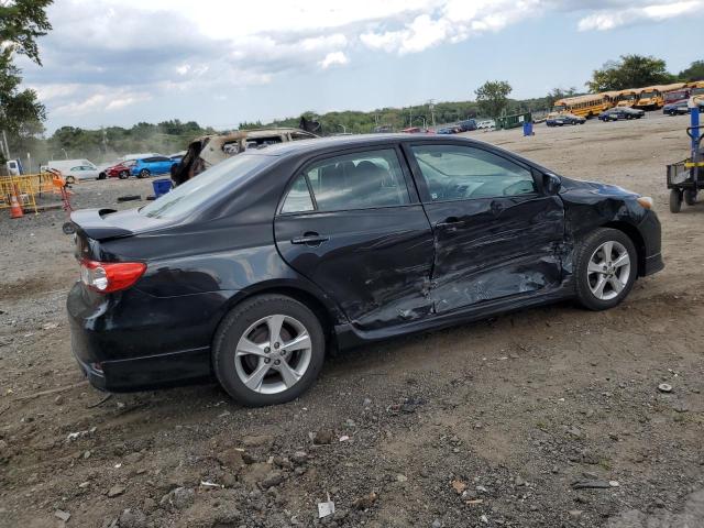 2T1BU4EE8BC744897 - 2011 TOYOTA COROLLA BASE Schwarz Foto 3