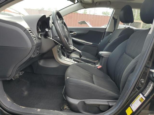 2T1BU4EE8BC744897 - 2011 TOYOTA COROLLA BASE Schwarz Foto 7