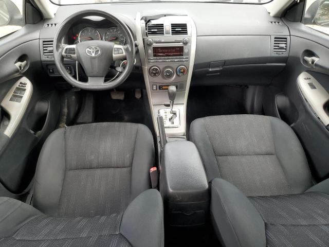 2T1BU4EE8BC744897 - 2011 TOYOTA COROLLA BASE Schwarz Foto 8