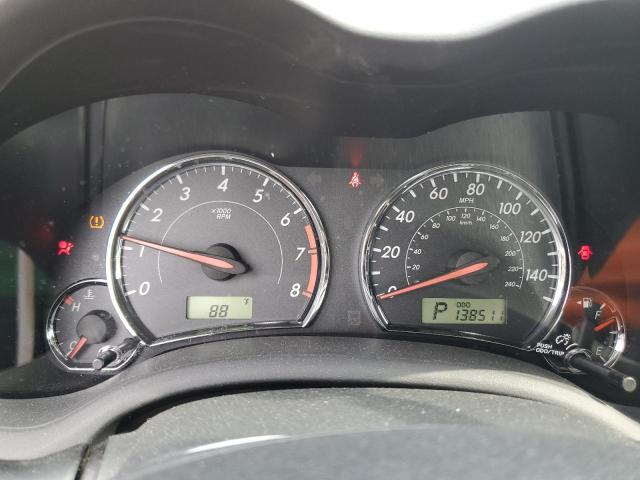 2T1BU4EE8BC744897 - 2011 TOYOTA COROLLA BASE Schwarz Foto 9