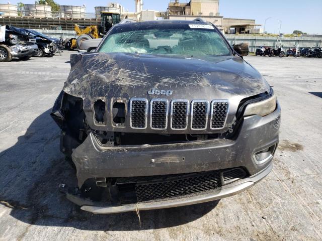 1C4PJLDB7KD411058 - 2019 JEEP CHEROKEE LIMITED BLACK photo 5