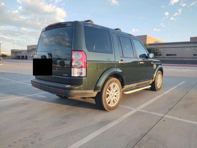 SALAM2D47AA536112 - 2010 LAND ROVER LR4 HSE PLUS GREEN photo 4