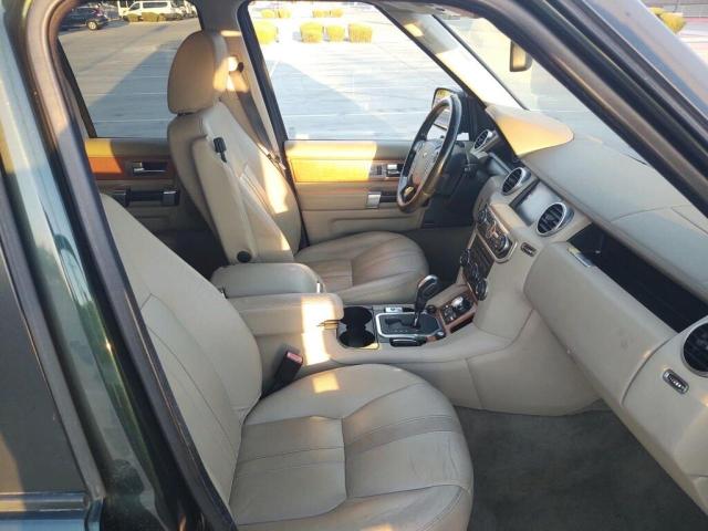 SALAM2D47AA536112 - 2010 LAND ROVER LR4 HSE PLUS GREEN photo 5