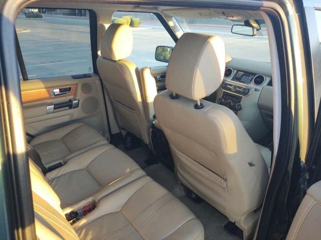 SALAM2D47AA536112 - 2010 LAND ROVER LR4 HSE PLUS GREEN photo 6