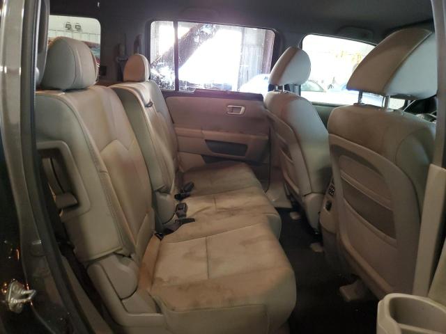 5FNYF4H23BB061331 - 2011 HONDA PILOT LX GRAY photo 11